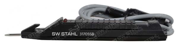 LED Polarit&auml;tstester, 3-48 V, 31705SB SW-Stahl