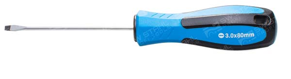Schraubendreher, Schlitz, 3,0 x 80 mm, 31753SB SW-Stahl