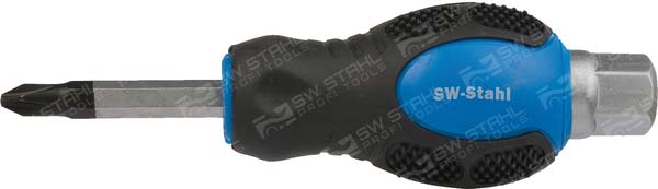 Schraubendreher, schlagfest, Kreuz, PH2 x 38 mm, 31903SB SW-Stahl