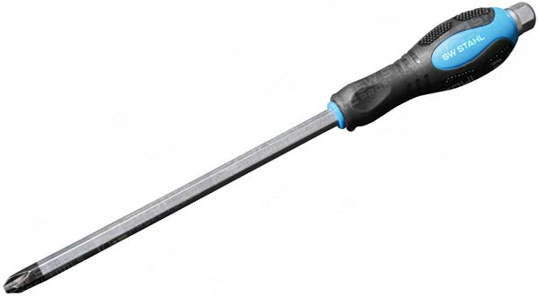 Schraubendreher, schlagfest, Kreuz, PH2 x 100 mm, 31904SB SW-Stahl