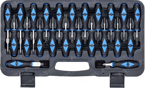 Entriegelungswerkzeugsatz, 23-teilig SW-Stahl 32160L