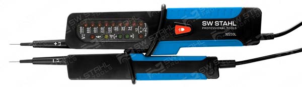 Hochvolt-Spannungspr&uuml;fer Isolierung mit LED-Beleuchtungslampe SW-Stahl 32233L