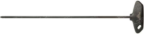 T-Griff Schraubendreher T-Profil T27 x 400 mm Chrom-Vanadium 32500L-T27 SW-Stahl