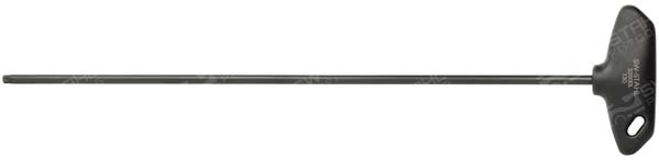 T-Griff Schraubendreher, T-Profil, T30 x 400 mm Chrom-Vanadium 32500L-T30