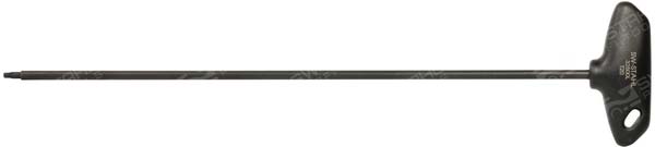 T-Griff Schraubendreher, T-Profil, T20 x 400 mm - Chrom-Vanadium SW-Stahl 32500L