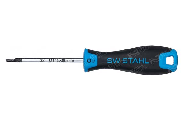 Schraubendreher, T-Profil, T15 x 80 mm, 32715SB SW-Stahl