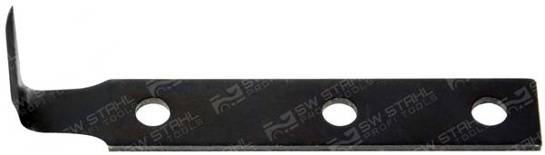 Ersatzklinge f&uuml;r Ausglasungsmesser f&uuml;r 40002L-1, 40002L-2 SW-Stahl