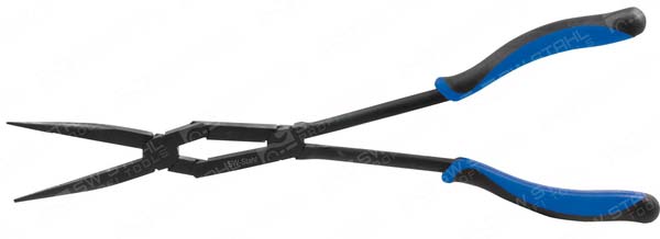 Scherengelenkzange, gerade, 350 mm SW-Stahl 40711L