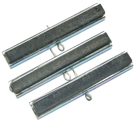 Honsegment CF-63-24 - 50 mm - fein mit Befestigungsstift, 41119L