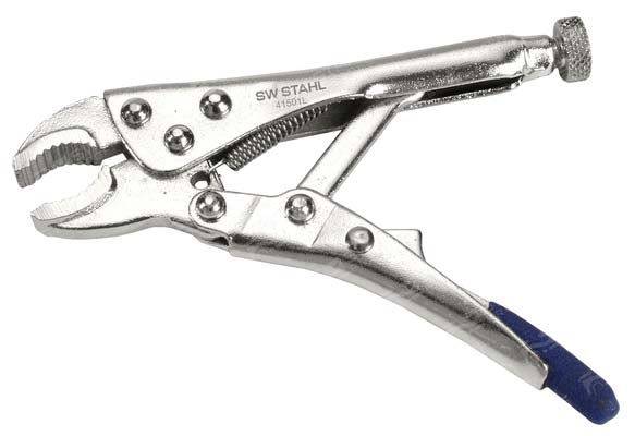 Gripzange, 100 mm - Mini - Universalausf&uuml;hrung, 41501L SW-Stahl