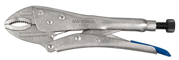 Gripzange, 250 mm - Mit geschmiedeten Backen - Mit Drahtabschneider, 41500L