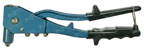 Blindnietzange, 250 mm - F&uuml;r Aluminiumarbeiten, 42700SB SW-Stahl