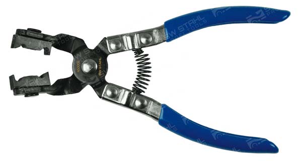 Schlauchklemmzange, f&uuml;r CLIC, CLIC-R Schellen, 45000L SW-Stahl