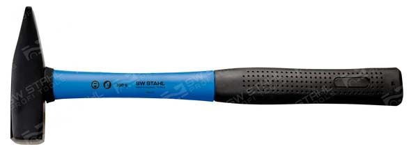 Schlosserhammer, Fiberglas-Stiel, 300 g, 50403L SW-Stahl