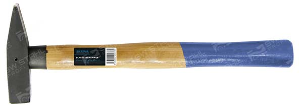 Schlosserhammer, mit Stielschutz, 300 g, 50903L SW-Stahl