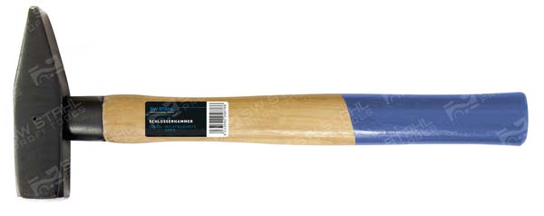 Schlosserhammer, mit Stielschutz, 800 g, 50908L SW-Stahl