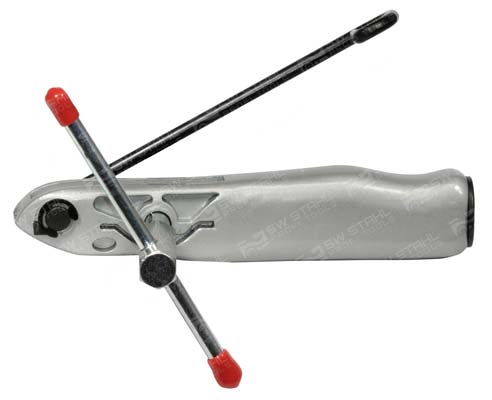 Schlauchband-Montierger&auml;t f&uuml;r Endlos-Schlauchb&auml;nder, 61740L SW-Stahl