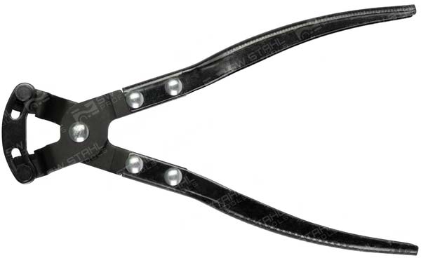 Achsmanschetten-Zange, f&uuml;r Ohrschellen zum Befestigen, 61791L SW-Stahl
