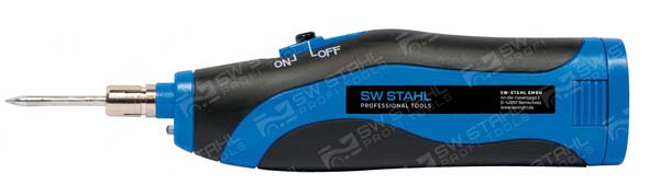 L&ouml;tkolben, 3 mm Schaft zur Verwendung mit Batterien SW-Stahl 61805SB