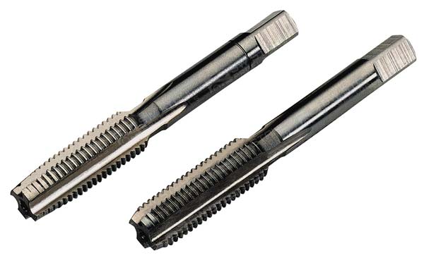 Gewindebohrersatz, 2-teilig, M12 x 1,50 DIN 2181, 81771L SW-Stahl