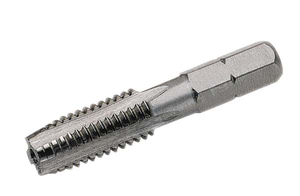 Gewindebohrerbit M6 x 1,00 HSS, geschliffen , 6,3 mm (1/4 Zoll), 82214L SW-Stahl