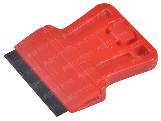 Schabersatz, 2-teilig mit 40 mm breiten Klingen, 90603SB SW-Stahl