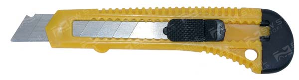 Abbrechmesser, 18 mm aus Kunststoff, 90610SB SW-Stahl