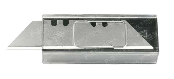 Trapezklingen, 5 St&uuml;ck Trapezklingen f&uuml;r Sicherheitsmesser, 90666L SW-Stahl