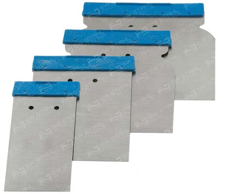 Japanspachtelsatz, 4-teilig Gr&ouml;&szlig;en: - 50 mm - 80 mm - 100 mm - 120 mm, 91301SB