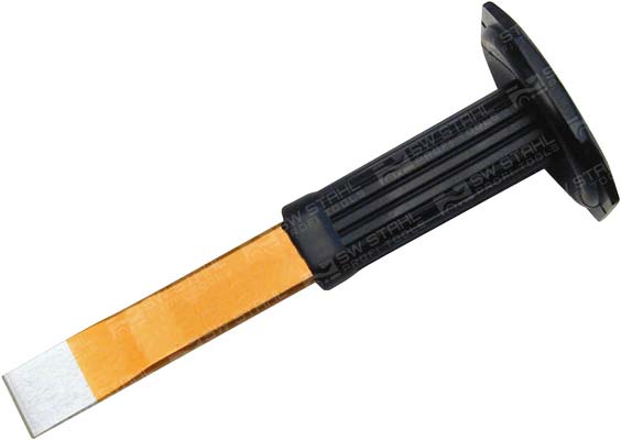 Karosserie-Mei&szlig;el, 240 mm mit Handschutz, gesicherter Schlagkopf 94000L SW-Stahl