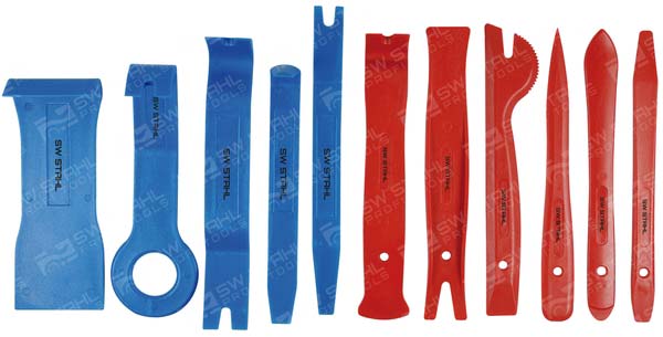 Montagekeilsatz, 11-teilig, 94807L SW-Stahl