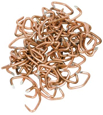 Polsterklammern, 100 St&uuml;ck, 94808L-1 SW-Stahl