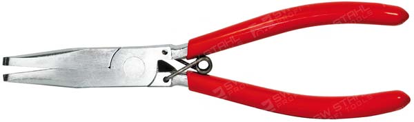 Polsterzange, mit 100 Klammern, 94808L SW-Stahl