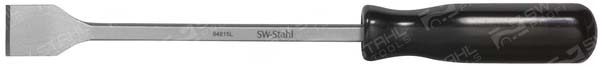 Flachschaber, 23 x 240 mm, 94815SB SW-Stahl