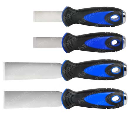 Dichtungsschabersatz, rostfrei, 4-teilig, 94840L SW-Stahl