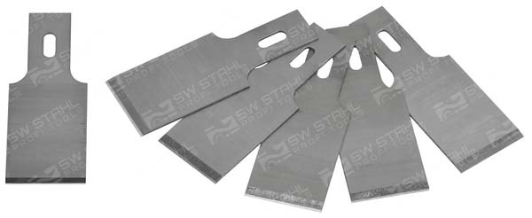 Ersatzklingen, 16 mm, 10 St&uuml;ck, 94862L SW-Stahl