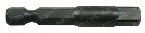 Adapter Steckschl&uuml;sseleinsatz, 1/4 Zoll Sechskant, EH-4 SW-Stahl