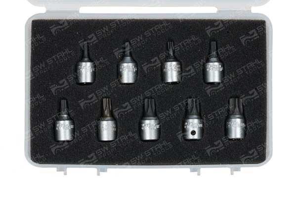 Schraubendreheinsatz SET, 1/4 Zoll, IP/4-SET SW-Stahl