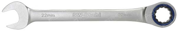 Gabelringratschenschl&uuml;ssel, 21 mm Chrom-Vanadium, S1595-21