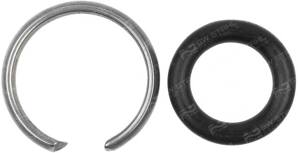 Steckschl&uuml;ssel-Haltering, 1/2 Zoll O-Ring f&uuml;r Schlagschrauber 12,5 mm Antrieb