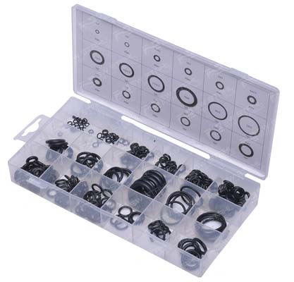 O-Ring-Sortiment, 225-teilig, S8044 SW-Stahl