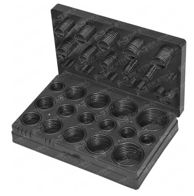 O-Ring-Sortiment, 419-teilig, S8045 SW-Stahl