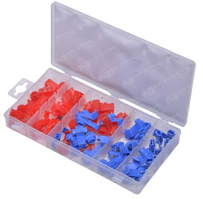 Schnellverbinder-Sortiment, 50-teilig, S8120 SW-Stahl