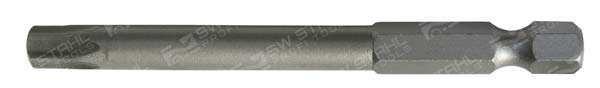 Schraubendrehbit, 1/4 Zoll, T-Profil, T30, lang Chrom-Vanadium SW-Stahl