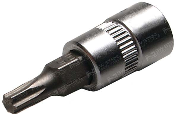Schraubendreheinsatz, 1/4 Zoll, T-Profil, T15, TEO/4-T15 SW-Stahl