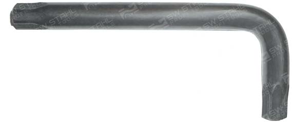 Winkelschl&uuml;ssel, T-Profil, T45 Chrom-Vanadium, TW-T45 SW-Stahl