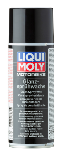 LIQUI MOLY Konservierungswachs Motorbike Glanz-Spr&uuml;hwachs