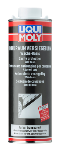LIQUI MOLY Hohlraumkonservierung Hohlraum-Versiegelung transparent