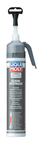 LIQUI MOLY Dichtstoff Silikon-Dichtmasse transparent
